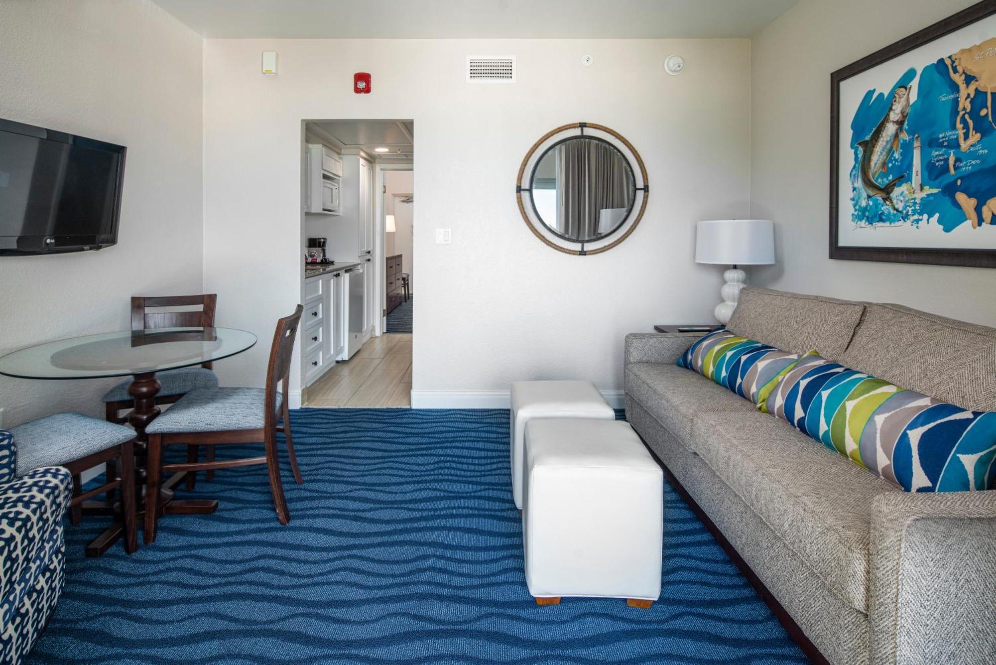 Rumfish Beach At Tradewinds St. Pete Beach Bilik gambar